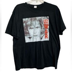 War Tribute - U2 - Inspired Rock Legacy Unisex T-Shirt Size 2XL